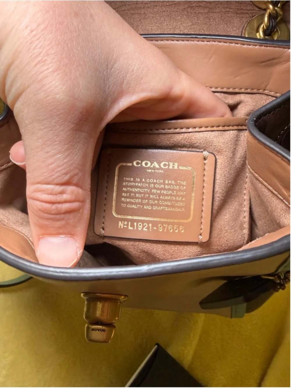 Women's Coach Parker Convertible Backpack
